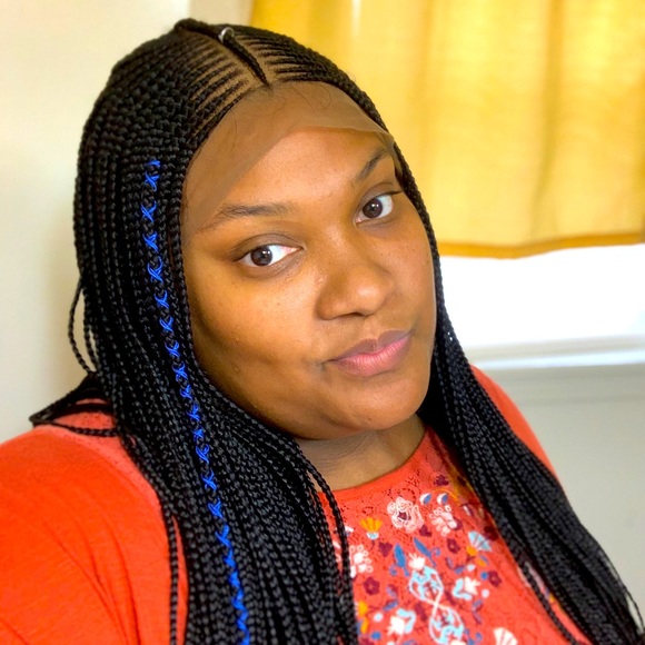 Hand Braided Tribal Braided Wig